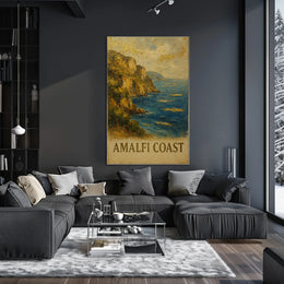 Amalfi Coast Poster
