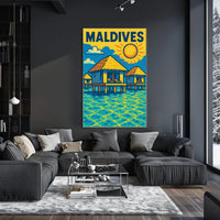 Maldives Paradise Poster
