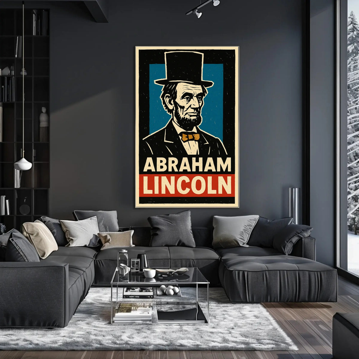 Abraham Lincoln Poster