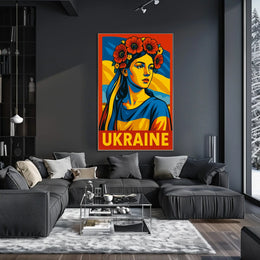 Spirit Of Ukraine Poster