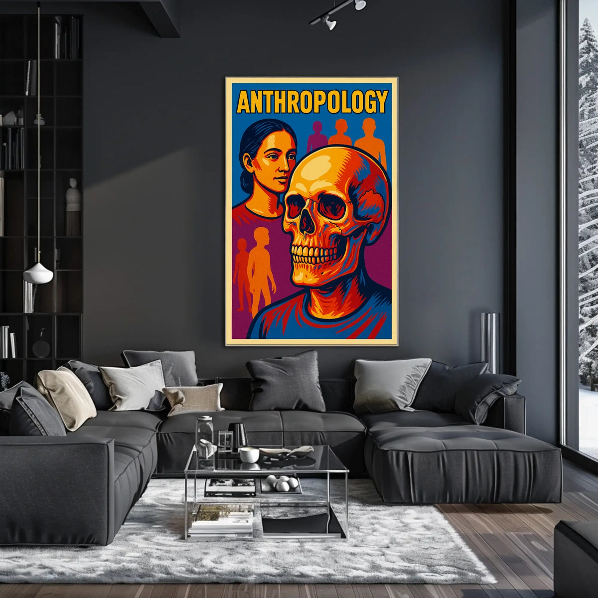 Anthropology Exploration Poster