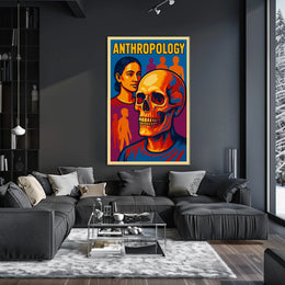 Anthropology Exploration Poster