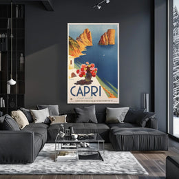 Capri LIsola Del Sole Poster