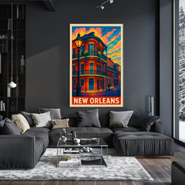 New Orleans Vibes Poster