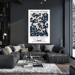 William Morris Cotton Prints Wall Art Poster