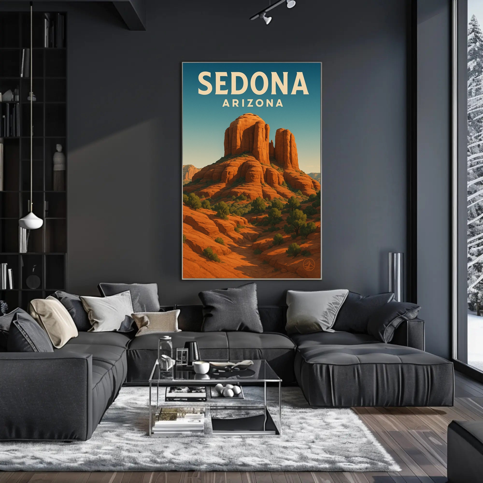 Sedona, Arizona Poster PosterGoat
