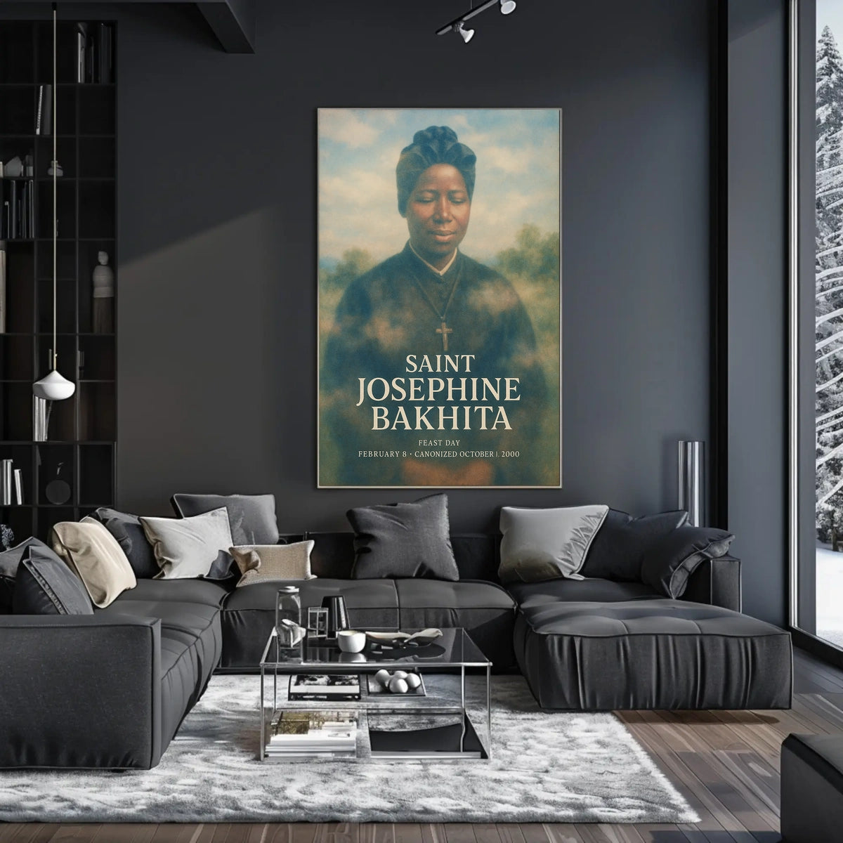Saint Josephine Bakhita Poster