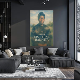 Saint Josephine Bakhita Poster