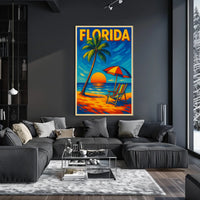 Florida Sunset Poster