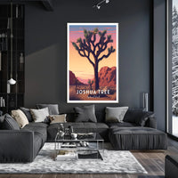 Joshua Tree National Park Scenic Poster Print