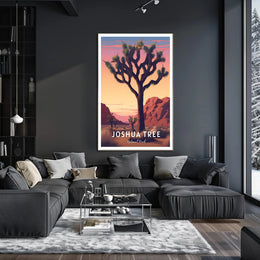Joshua Tree National Park Scenic Poster Print