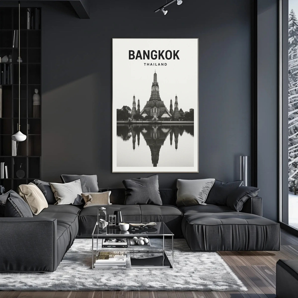 Bangkok Reflections Poster