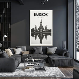 Bangkok Reflections Poster
