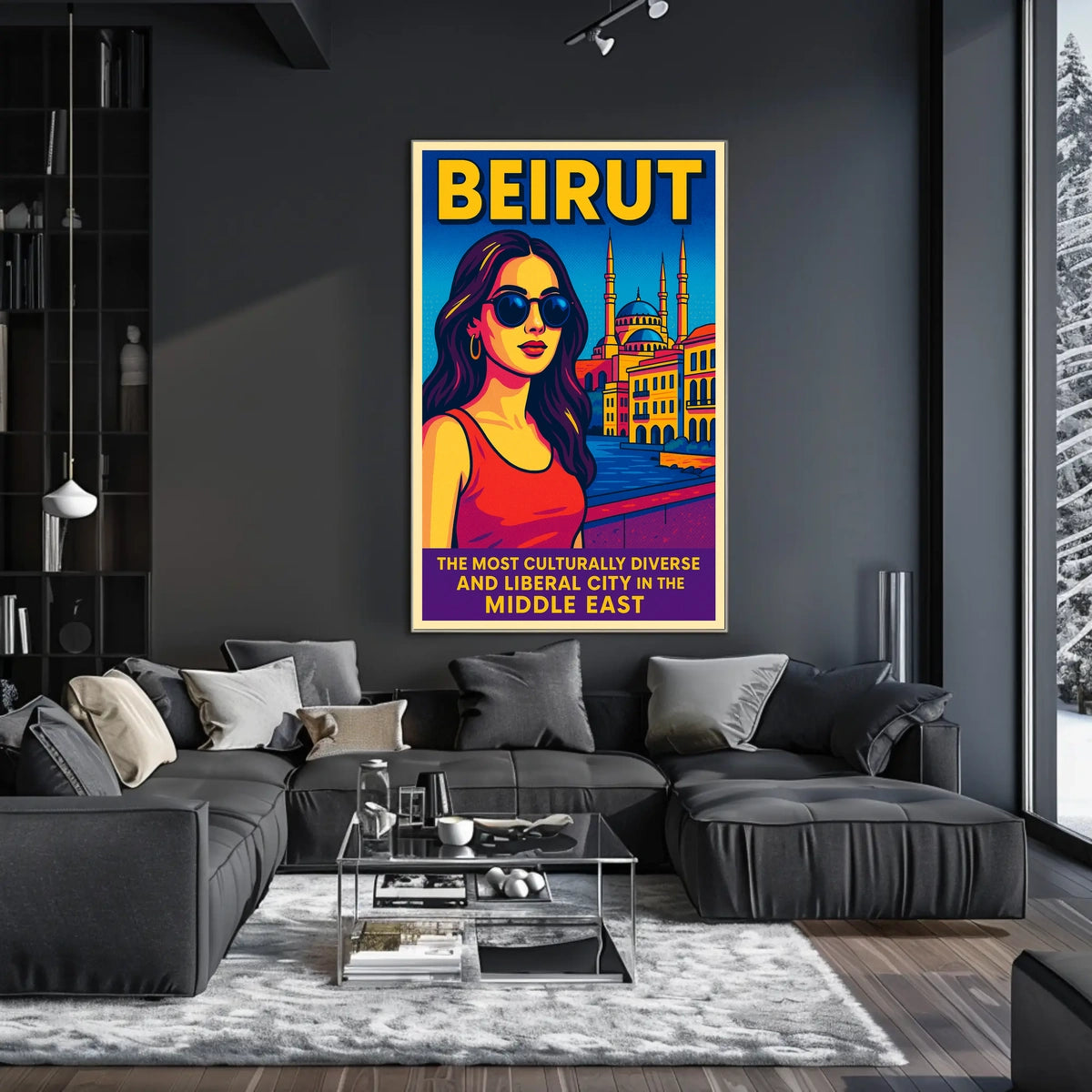 Beirut A Cultural Hub Poster