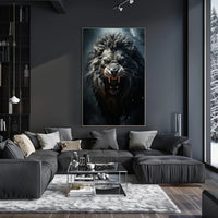 Roaring Majesty Poster