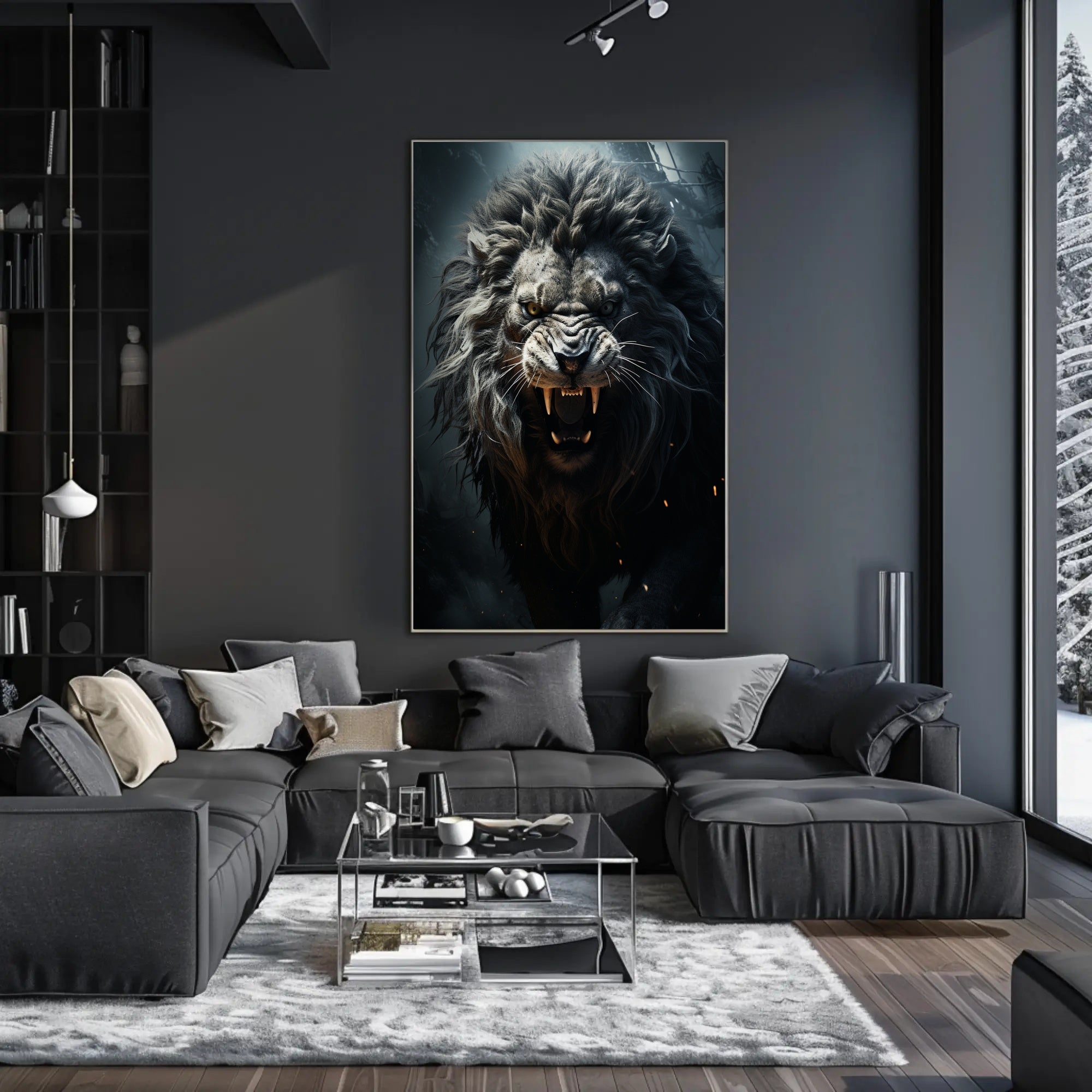 Roaring Majesty Poster