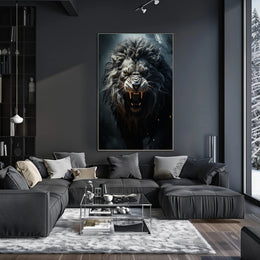 Roaring Majesty Poster