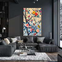 Blossoms And Birds William Morris Art Poster