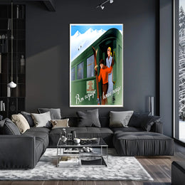Ski Trip Adventure Poster PosterGoat