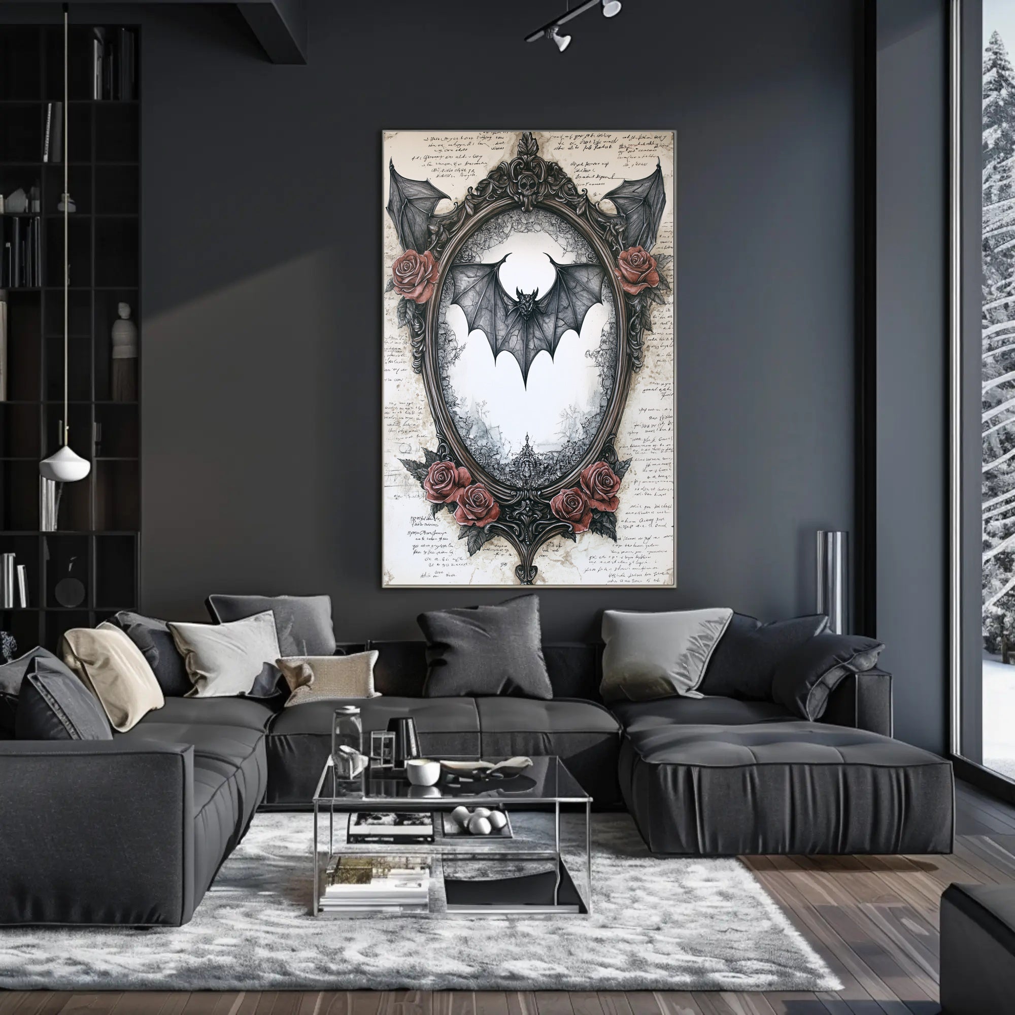 Gothic Elegance Poster