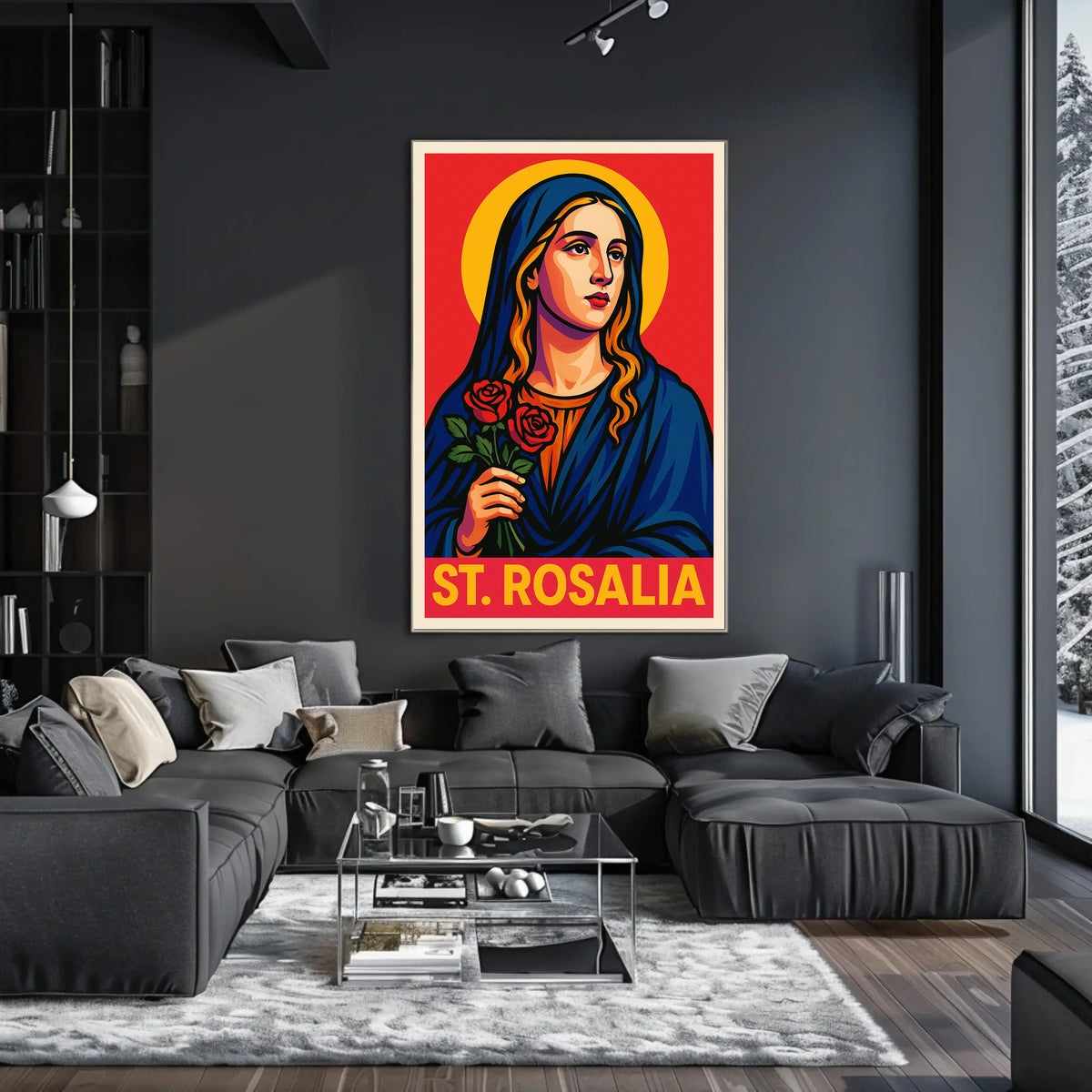 St. Rosalia Poster