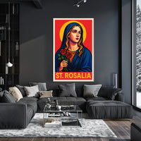 St. Rosalia Poster