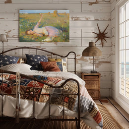Serene Summer Day Poster