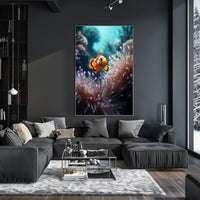 Underwater Harmony Poster PosterGoat