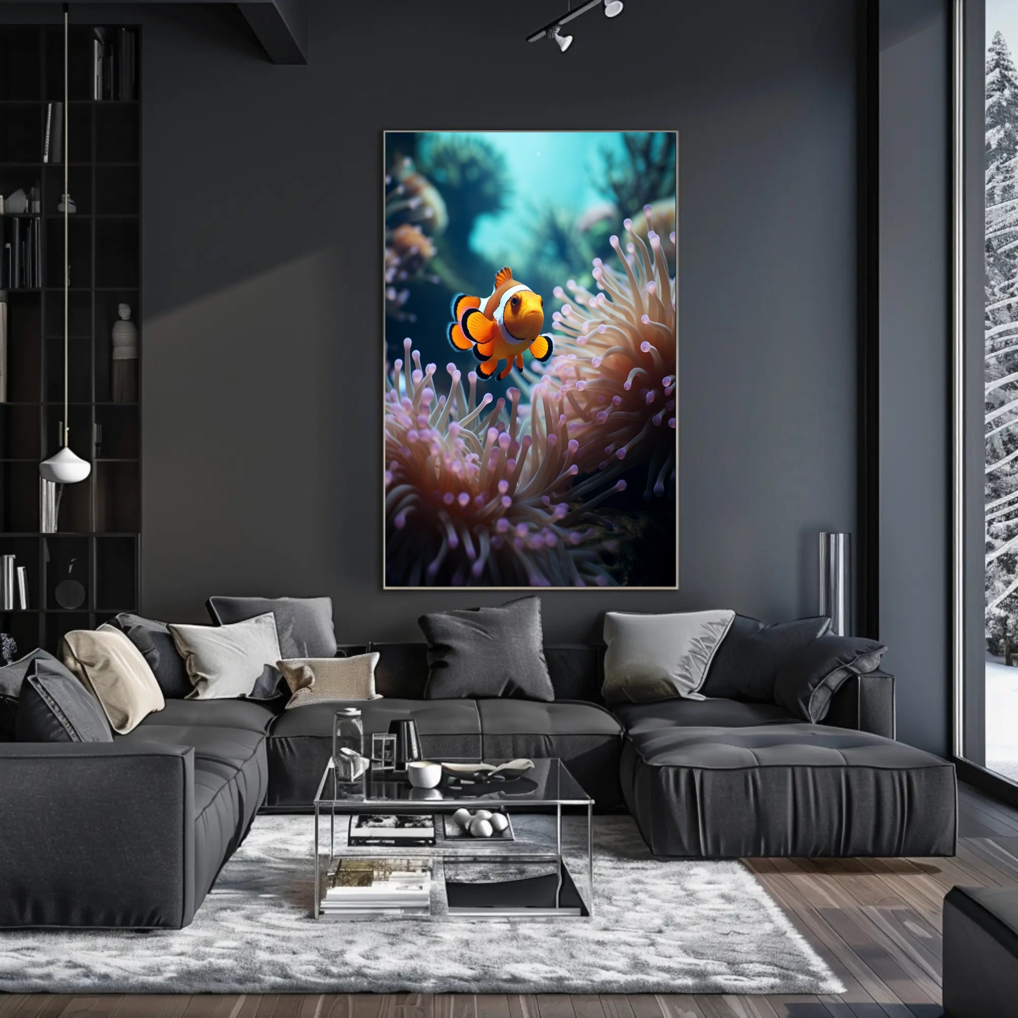 Underwater Harmony Poster PosterGoat