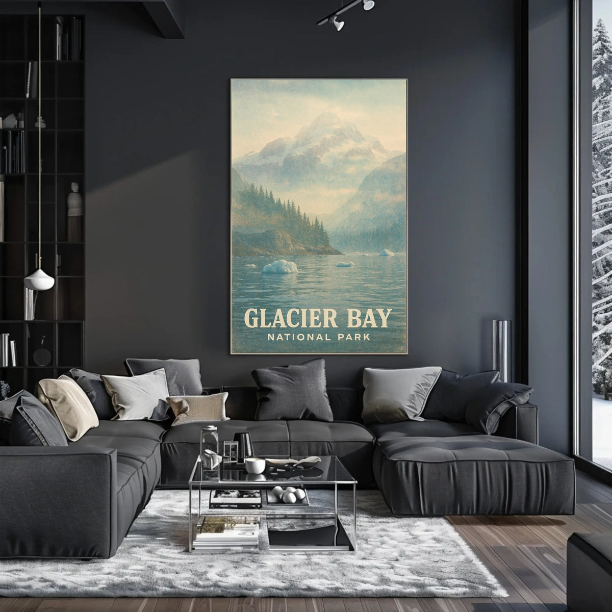 Glacier Bay National Park Poster