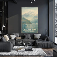 Glacier Bay National Park Poster