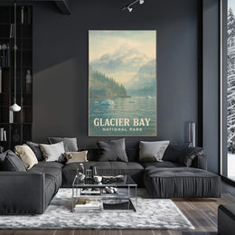 Glacier Bay National Park Poster