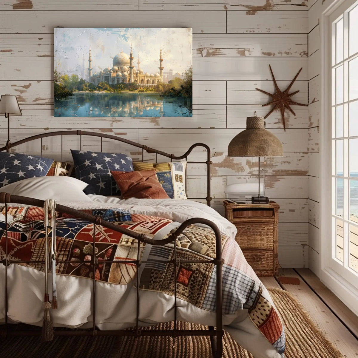 Majestic Reflection Poster