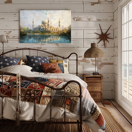 Majestic Reflection Poster