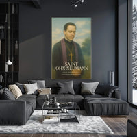 Saint John Neumann Poster