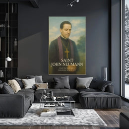 Saint John Neumann Poster