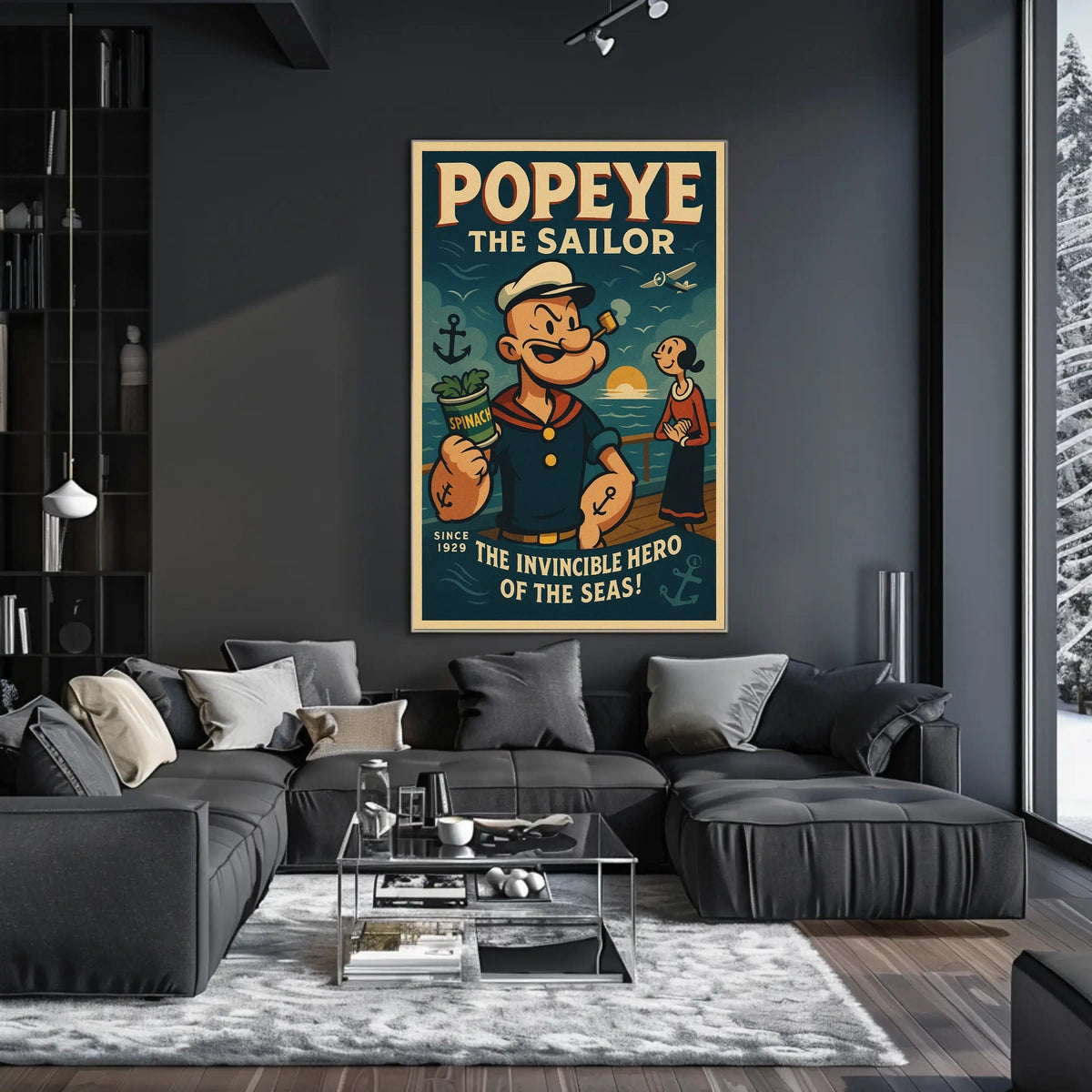 Popeye 1929 Art Poster POP-22
