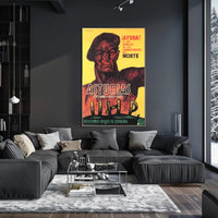 Aid for the Families of Combatants of the North Poster PosterGoat