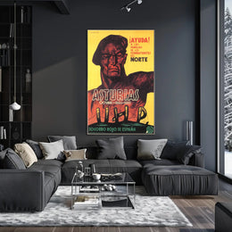 Aid for the Families of Combatants of the North Poster PosterGoat