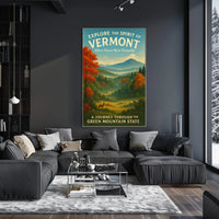 Explore The Spirit Of Vermont Poster Art