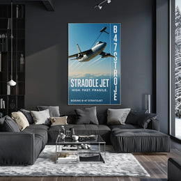 Boeing B-47 Stratojet Poster