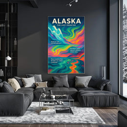 Alaska The Last Frontier Poster