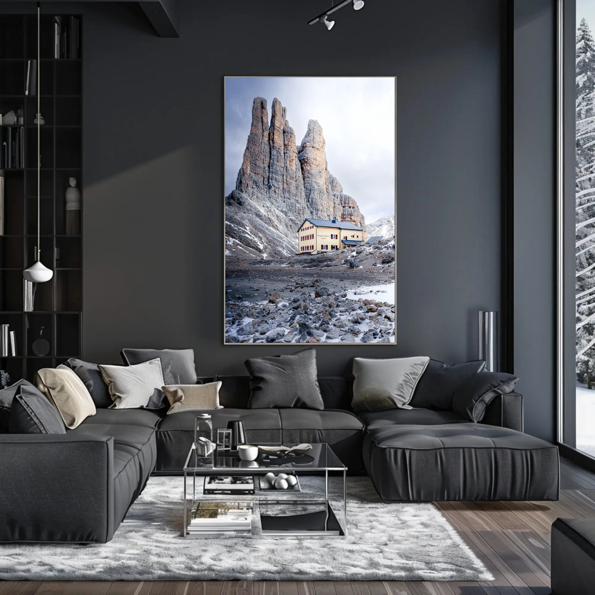 Mountain Refuge Poster