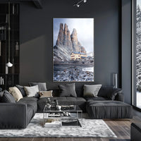 Mountain Refuge Poster