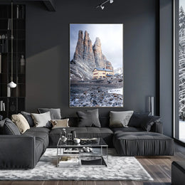 Mountain Refuge Poster