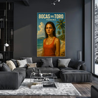 Bocas del Toro, Panama Poster