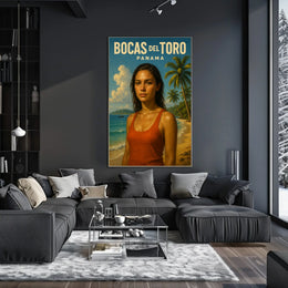 Bocas del Toro, Panama Poster