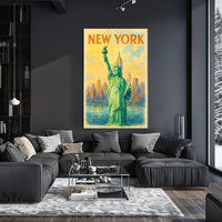 New York The Statue of Liberty Poster