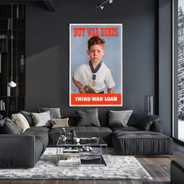Buy War Bonds Poster PosterGoat