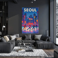 Winter in Seoul Poster